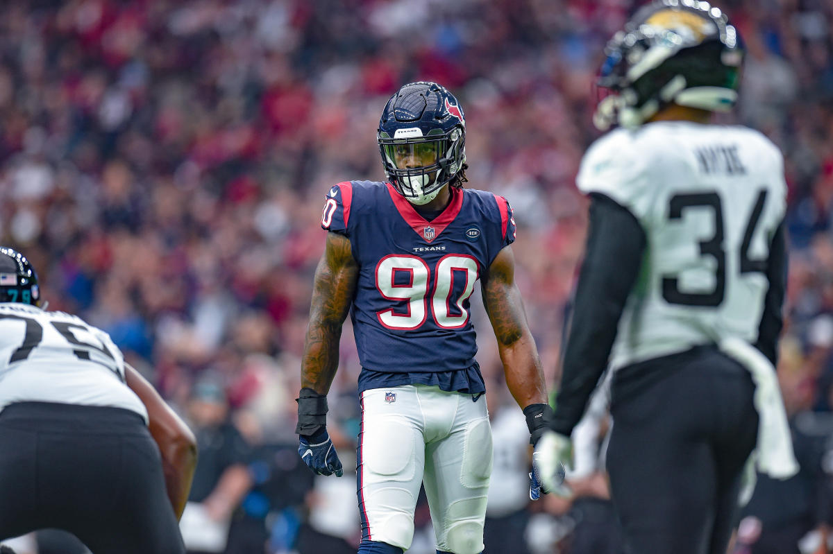 NFL agents reportedly say Houston Texans won't sign players who