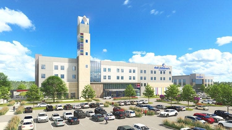 Dell Children’s Medical Center’s new north Austin hospital is expected to open in April. [Ascension Seton]