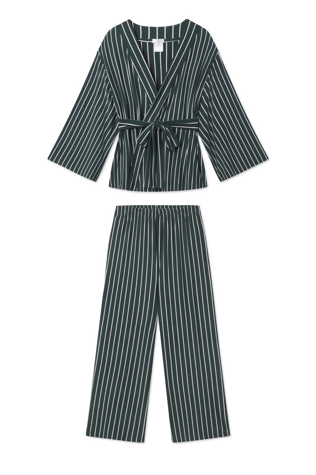 <p><a href="https://go.redirectingat.com?id=74968X1596630&url=https%3A%2F%2Flakepajamas.com%2Fproducts%2Fconifer-stripe-dreamknit-kimono-pajama-set&sref=https%3A%2F%2Fwww.harpersbazaar.com%2Ffashion%2Ftrends%2Fg45792799%2Fbest-pajamas-for-women%2F" rel="nofollow noopener" target="_blank" data-ylk="slk:Shop Now;elm:context_link;itc:0;sec:content-canvas" class="link rapid-noclick-resp">Shop Now</a></p><p>DreamKnit Kimono Pajama Set </p><p>lakepajamas.com</p><p>$138.00</p>