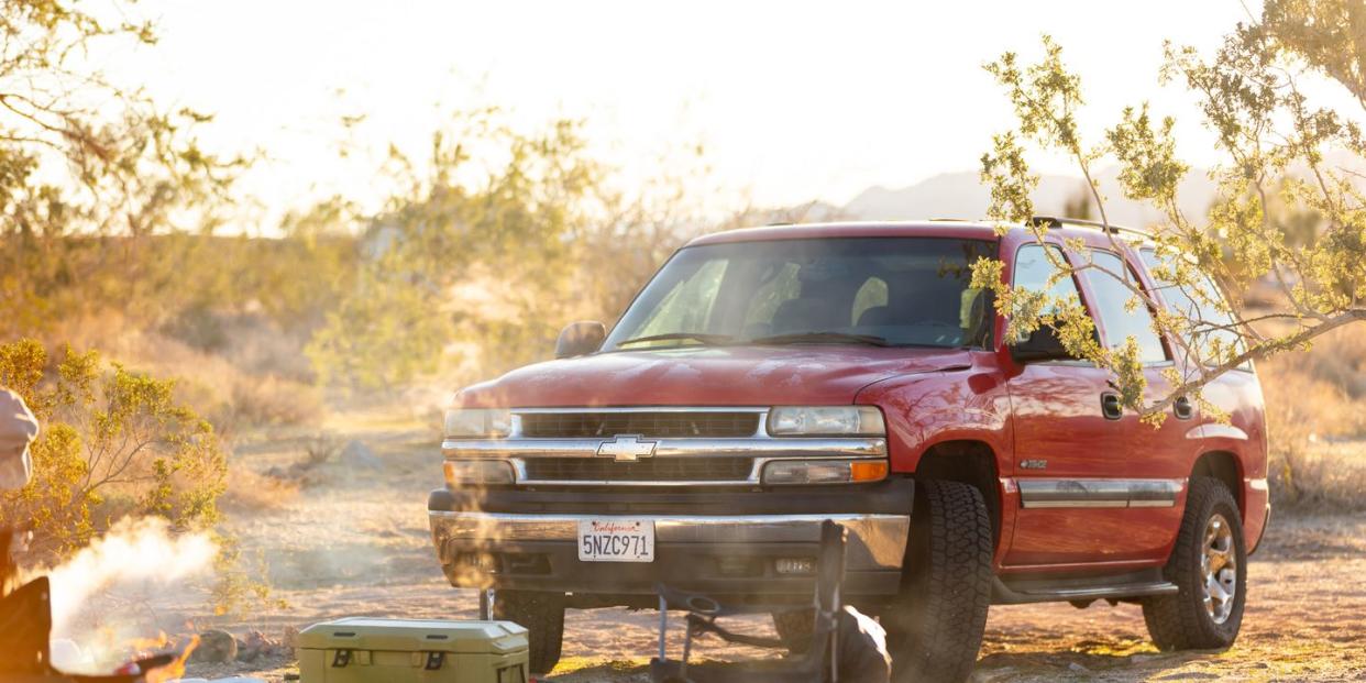 2001 chevy tahoe mack hogan big red