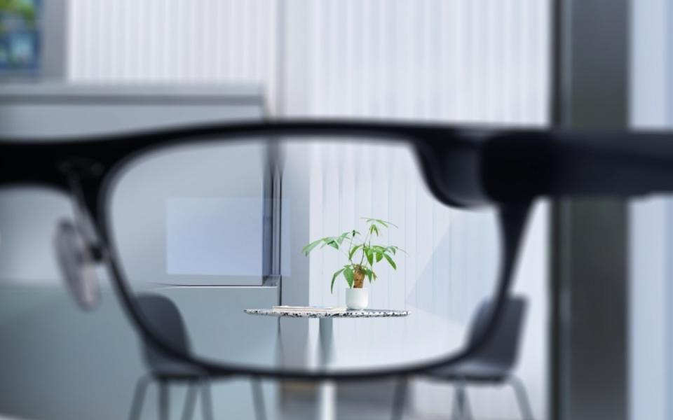 OPPO在MWC 2024期間展示新款AR眼鏡裝置Air Glass 3原型設計