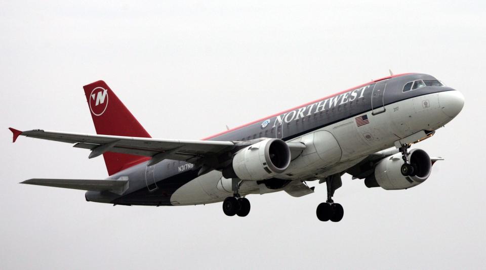 Northwest Airlines A319