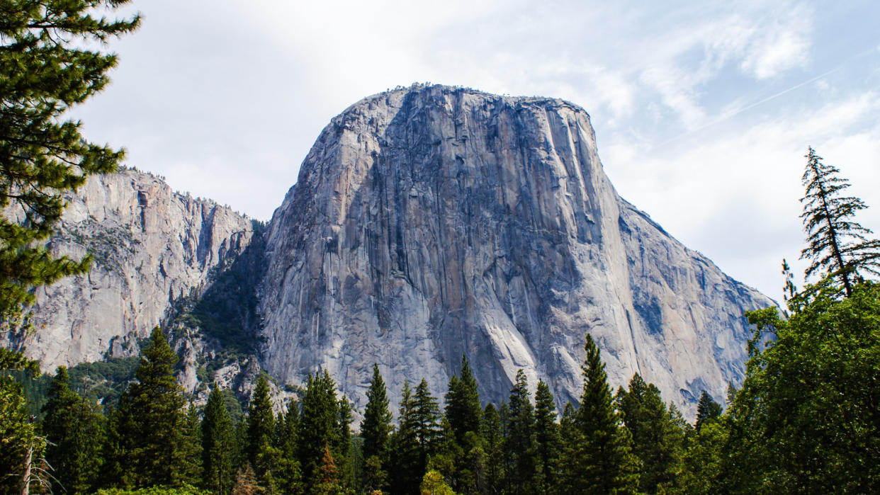  El Capitan in Yosemite. 