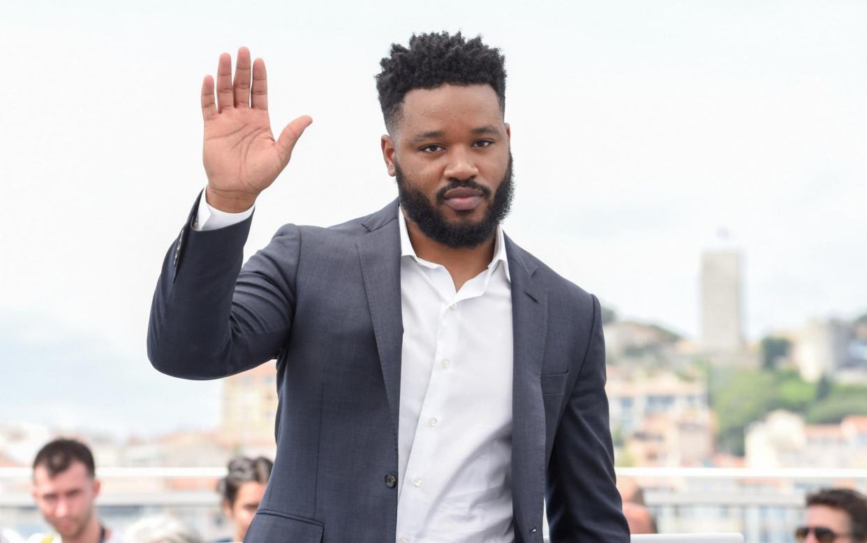 Ryan Coogler in Cannes on Thursday - Corbis Entertainment