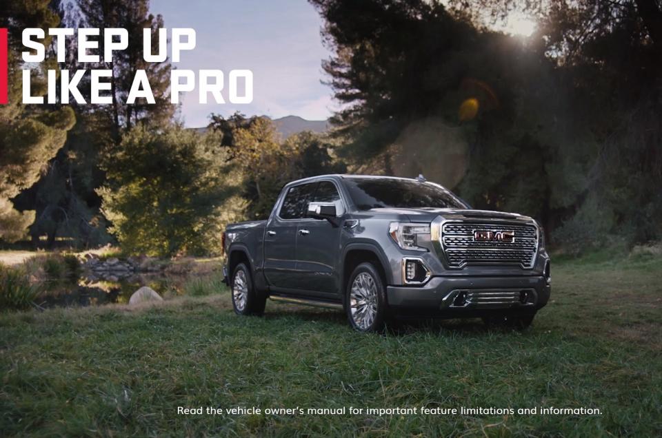 <p>GMC began replacing <strong>'We Are Professional Grade'</strong> with <strong>'Like a Pro'</strong> in <strong>2017</strong>. The basic meaning is the same and it echoes the <strong>'Like a Rock'</strong> slogan Chevrolet used during the 1990s. It’s more credible in 2019 than its predecessor ever was, however. While the <strong>Sierra</strong> remains identical to the <strong>Silverado</strong> under the sheet metal, GMC has taken big steps to differentiate the two models through design and equipment.</p><p>It’s notably available with a six-way tailgate named <strong>MultiPro</strong> and a highly durable cargo box insert made with carbonfibre, two features that don’t appear on Chevrolet’s list of options.</p><p><strong><i>Feature by Tom Evans and Ronan Glon</i></strong></p>