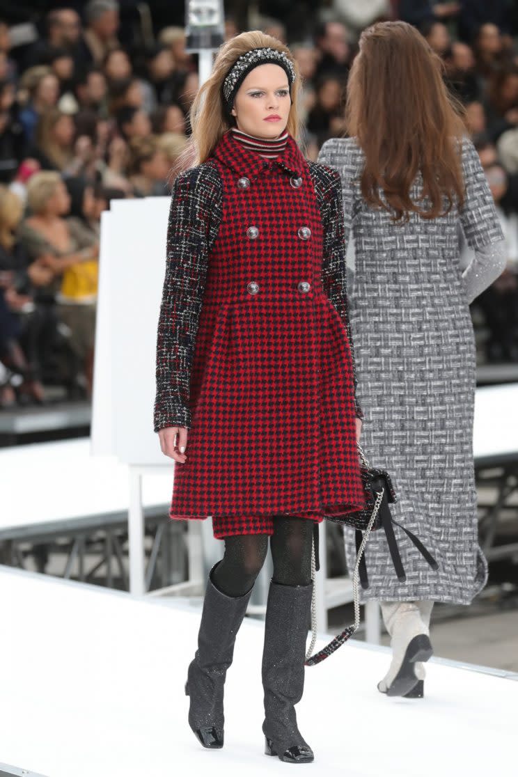 Fashion Week de Paris : Chanel ouvre les portes de son centre spatial