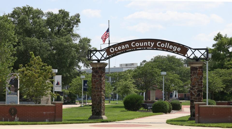 A new president took the helm at Ocean County College in Toms River, but the outgoing president will stay on as a part-time consultant.