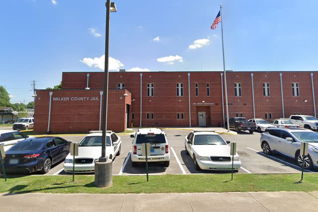 <p>Google Maps</p> Walker County Jail in Jasper, Ala.