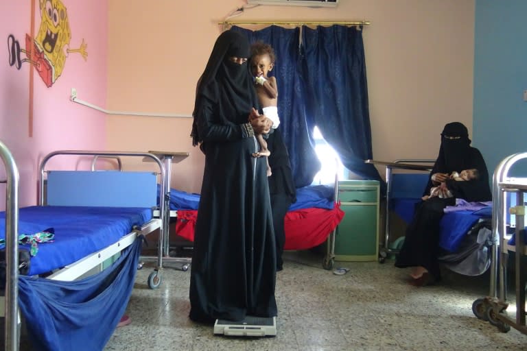 The Yemeni conflict has left 14 million people on the brink of starvation