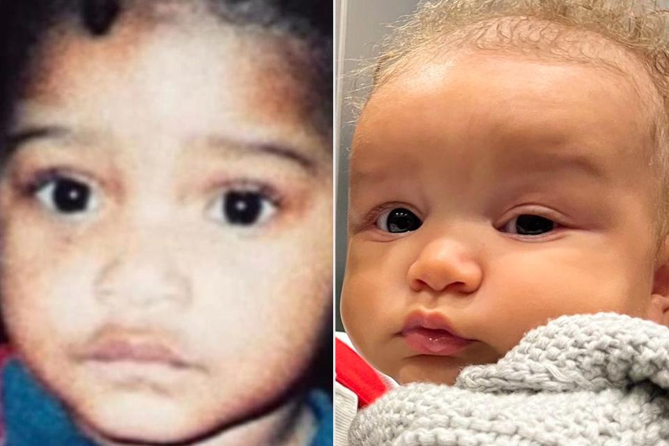 Keke Palmer Says 'My Baby Is My Twin' as She Shares Side-by-Side Photos