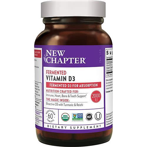 14) Fermented Vitamin D3 Tablets