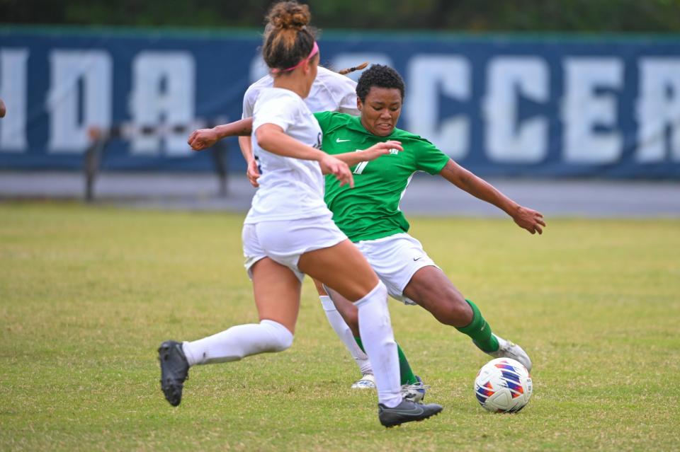 The University of West Florida women’s soccer team defeated Nova Southeastern University 2-1 in the second round of the NCAA Women’s Soccer Tournament on Saturday, Nov. 12, 2022 from the UWF Soccer Complex.