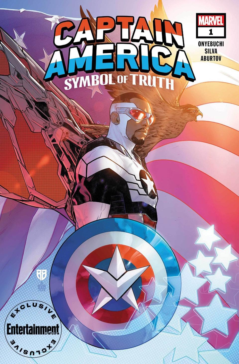 'Captain America' comics