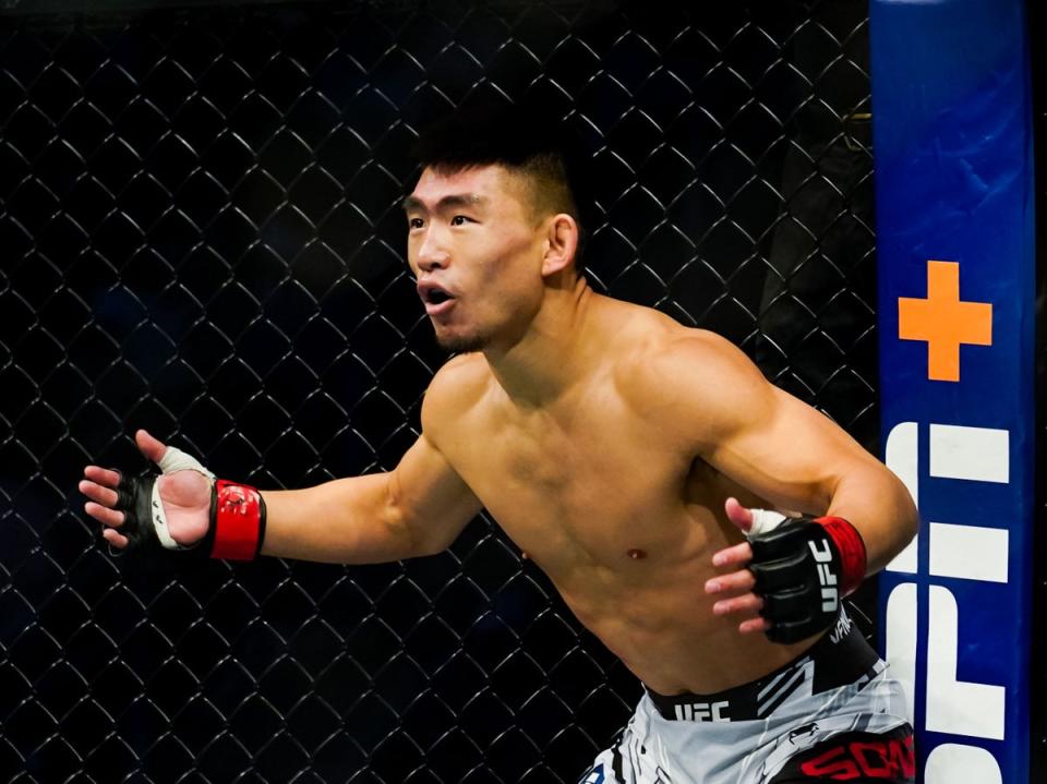 UFC bantamweight contender Song Yadong (Getty Images)