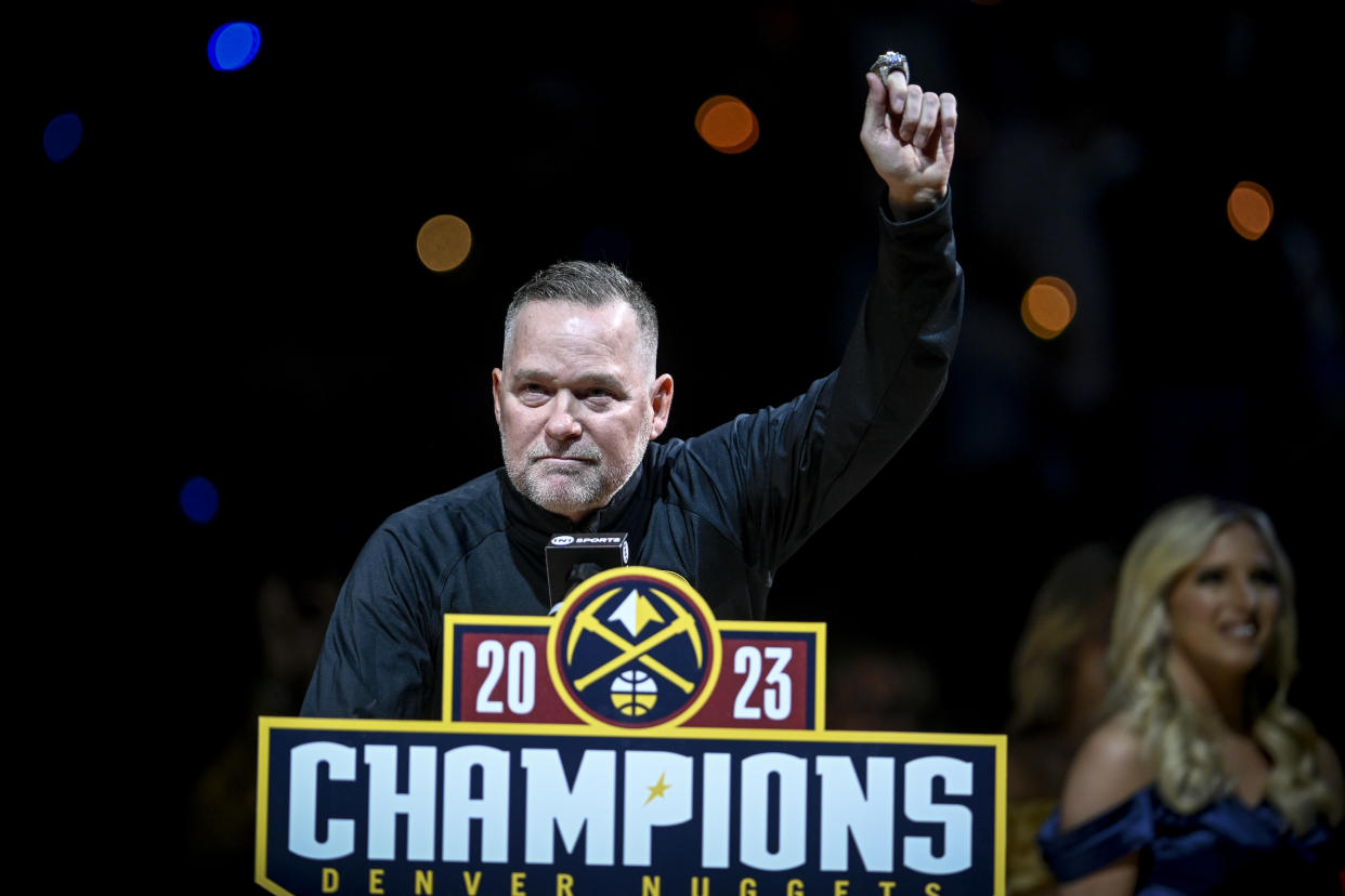 Michael Malone will now reportedly be one of the highest-paid coaches in the league.