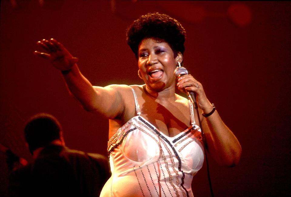 <p>"The Queen of Soul" moved many with her empowered R&B vocals and activist messages. The talented musician gathered 18 Grammy Awards throughout her legendary career.</p>