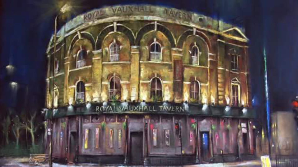 The Royal Vauxhall Tavern in LondonThe Royal Vauxhall Tavern