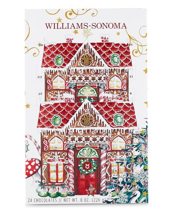 13) Williams Sonoma Advent Calendar
