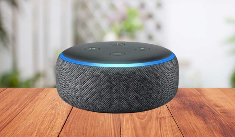 Hey, Alexa? Let's get this savings party started. (Photo: Amazon)