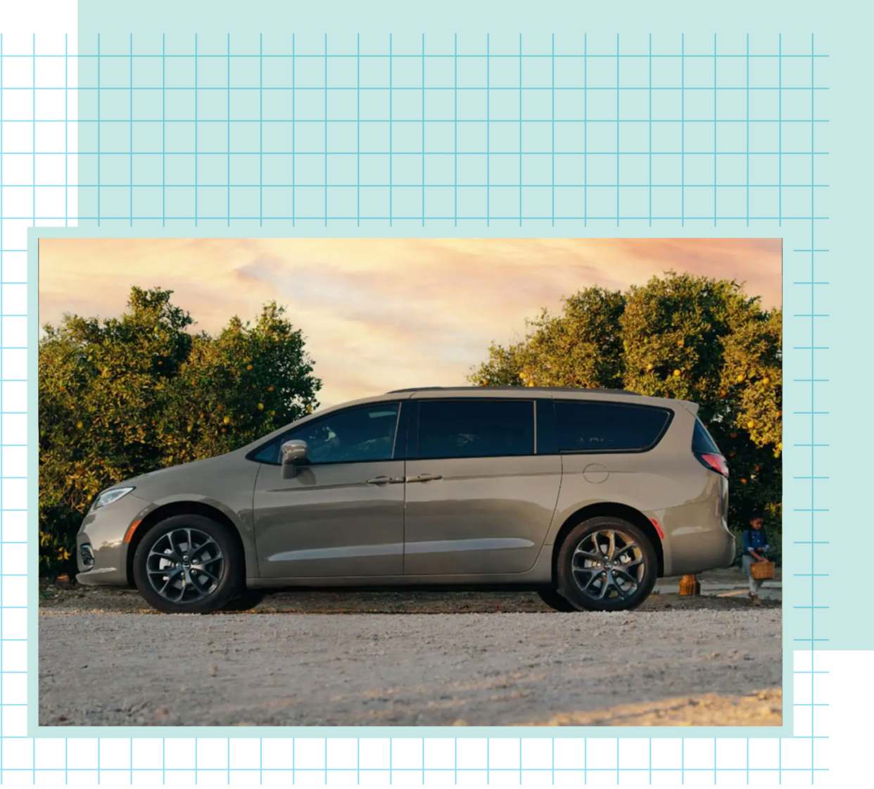 2023 chrysler pacifica best family car awards