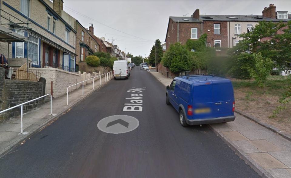 Blake Street, in Sheffield, is among Britain's steepest streets according to Ordnance Survey.