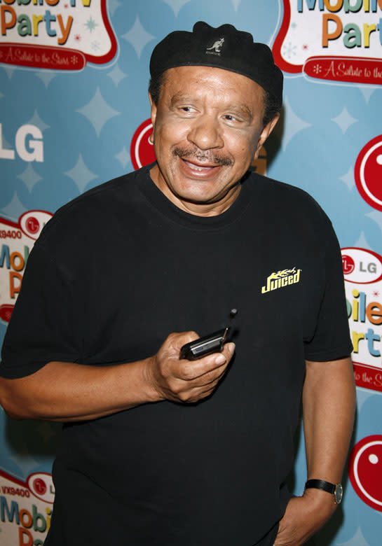 JULY: Actor Sherman Hemsley, 74 (1938 – 2012) (Photo by Jean Baptiste Lacroix/WireImage)