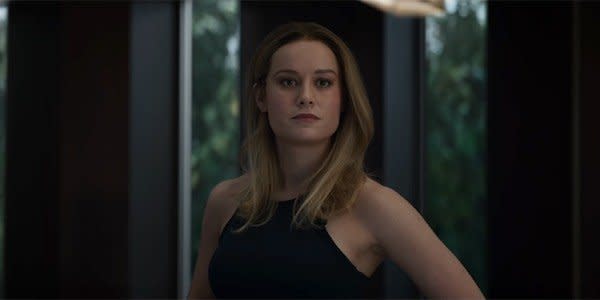 Captain Marvel 2 Actress Surprised by Her Screentime