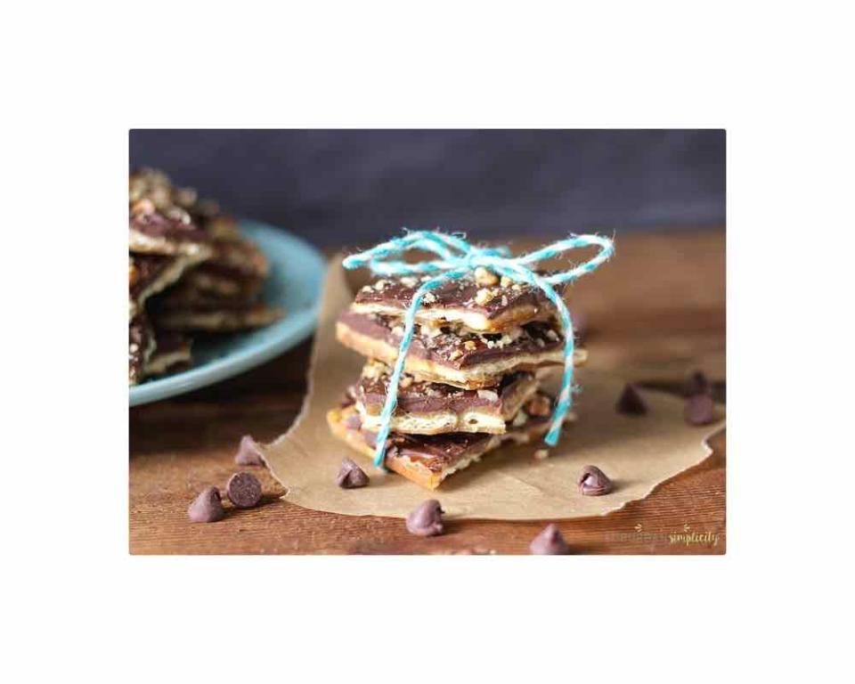 Saltine Toffee