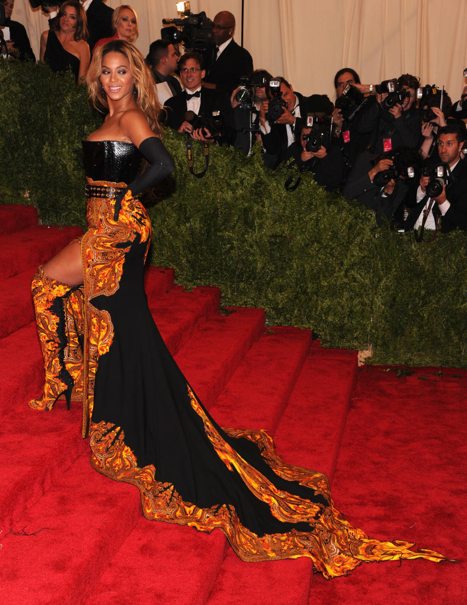 Beyoncé at the Met Gala