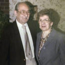 This undated photo provided by the family in May 2020 shows Phyllis Antonetz and her husband, Alexander. She died of COVID-19 at 103 on April 17, 2020. (Family photo via AP)