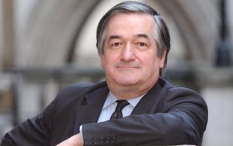 Sir James Munby upheld the man's divorce from his first wife - Credit: BRIAN SMITH&nbsp;/BRIAN SMITH&nbsp;