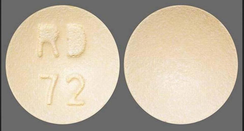 Comprimidos de sulfato de morfina 30 mg de liberación prolongada de Bryant Ranch Prepack