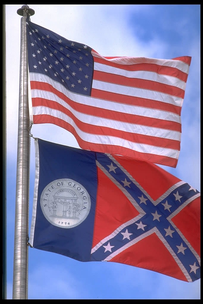 Georgia state flag