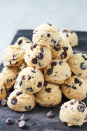 <p>Dough what you can.</p><p>Get the recipe from <a href="https://www.delish.com/cooking/recipe-ideas/a19756323/cookie-dough-keto-fat-bombs-recipe/" rel="nofollow noopener" target="_blank" data-ylk="slk:Delish;elm:context_link;itc:0;sec:content-canvas" class="link ">Delish</a>.</p>