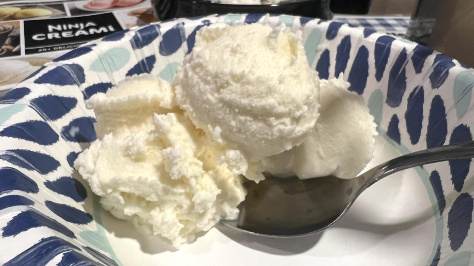 Ninja creami vanilla ice cream