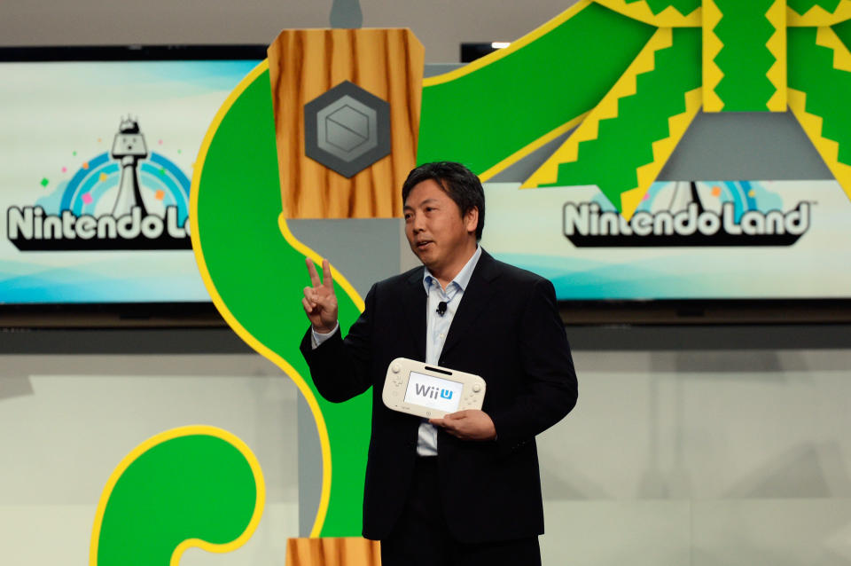 Nintendo Holds News Conference At Start Of E3 Gaming Conference