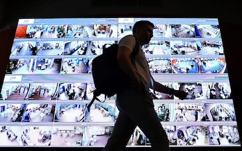 The election monitoring center during the 2019 Moscow City Duma election - Credit: TASS