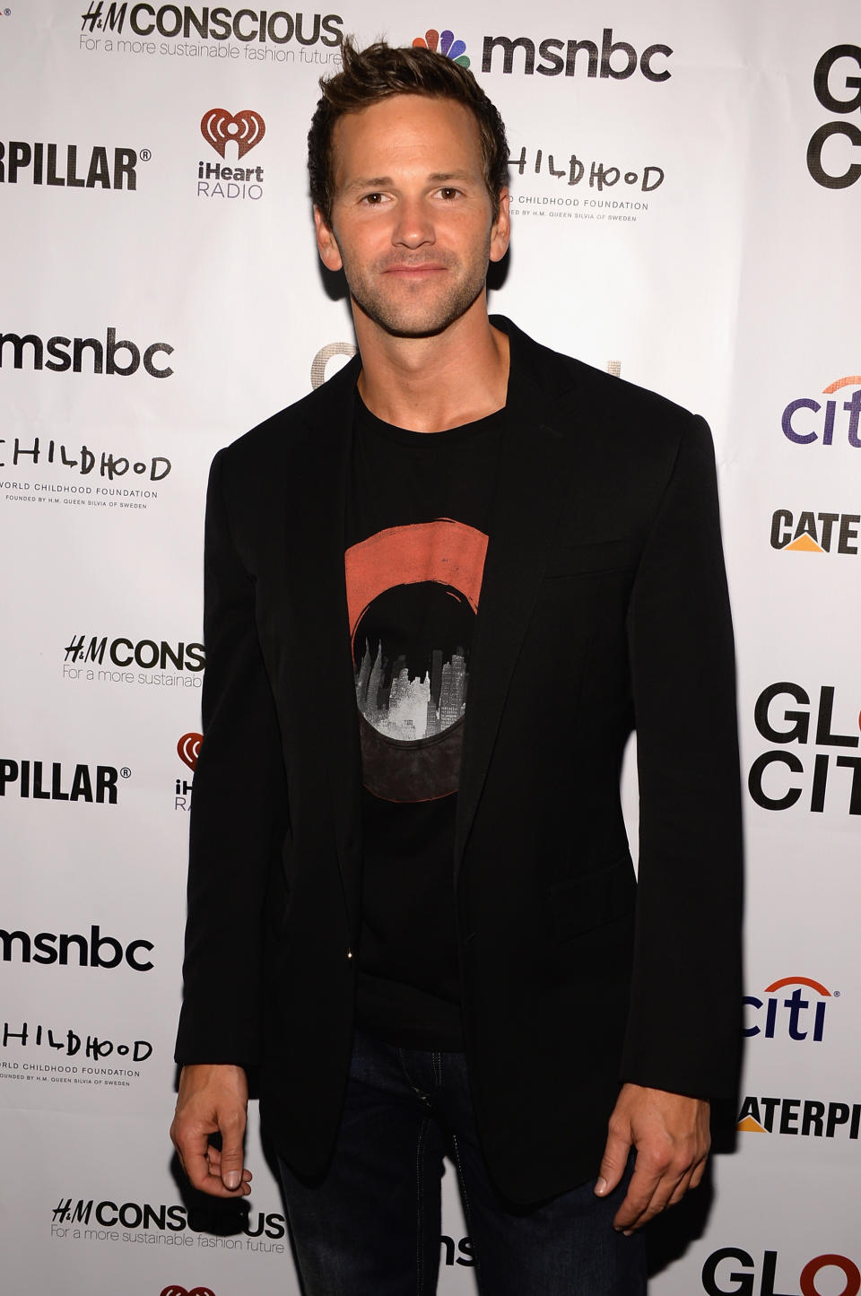 NEW YORK, NY - SEPTEMBER 27: Congressman Aaron Schock attends the 2014 Global Citizen Festival to end extreme poverty by 2030 at Central Park on September 27, 2014 in New York City. (Photo by Ben Gabbe/Getty Images for Global Citizen Festival)