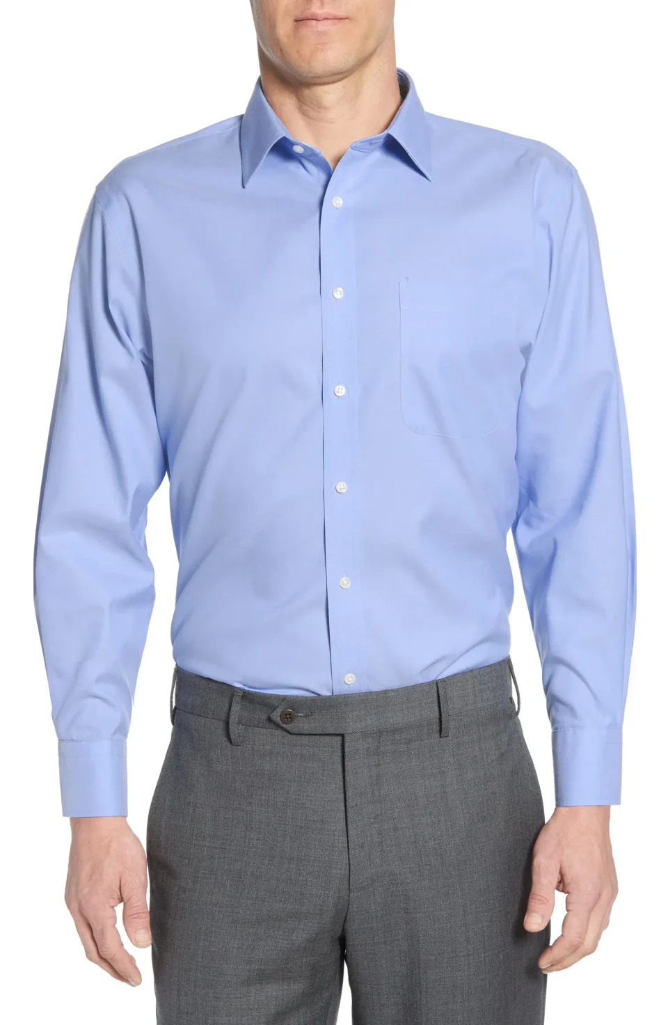 Nordstrom Men’s Shop Smartcare Traditional Fit Dress Shirt  