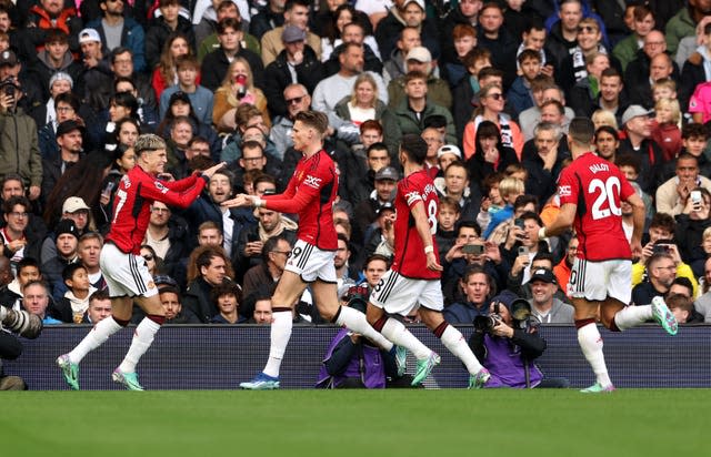 Fulham v Manchester United – Premier League – Craven Cottage