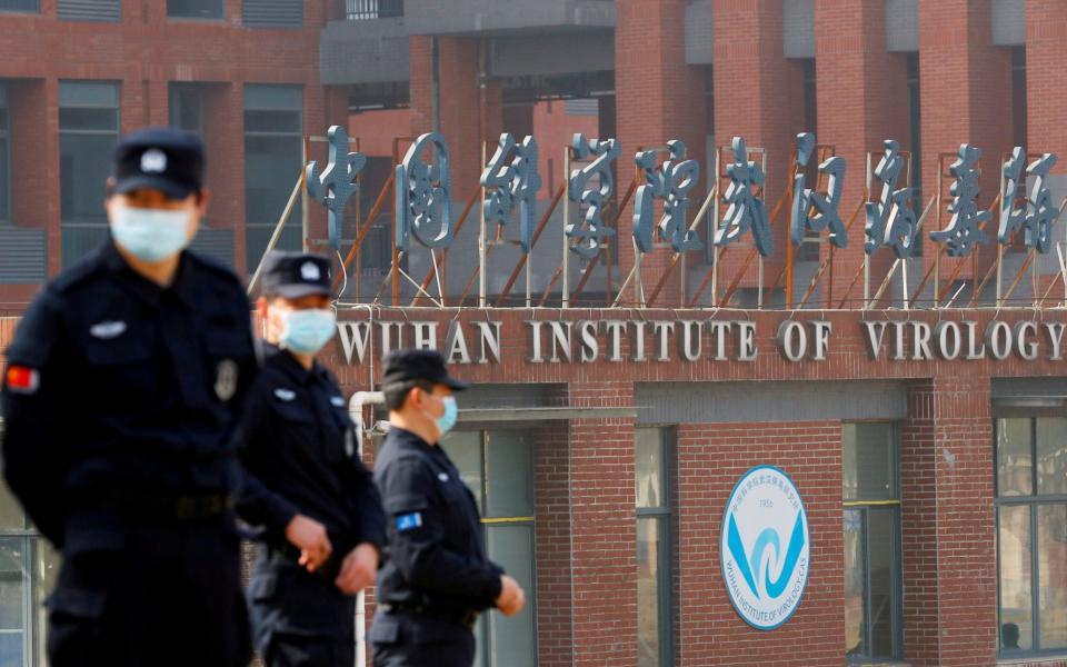 The Wuhan Institute of Virology, which has been at the centre of investigations into whether Sars-Cov-2 leaked from a lab - REUTERS/Thomas Peter