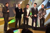 <p>My Favourite TVB Male TV Character – Kenneth Ma, Bobby Au Yeung, Edwin Siu. (Photo: Starhub) </p>