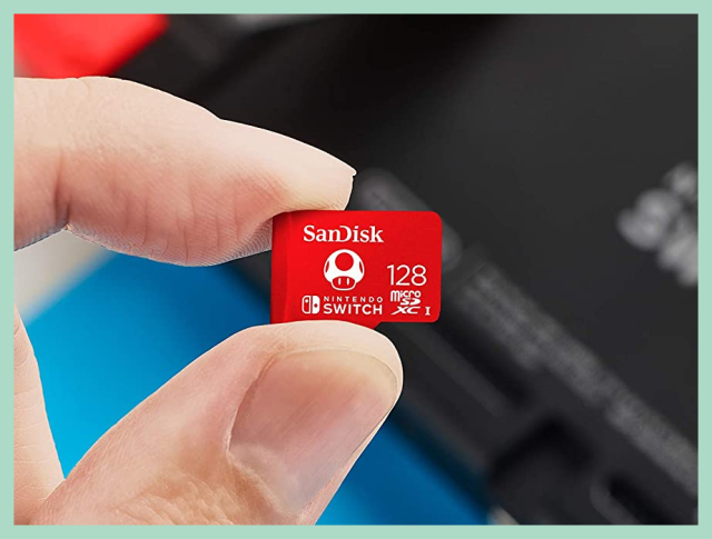 SanDisk memory cards for Nintendo Switch is on sale at