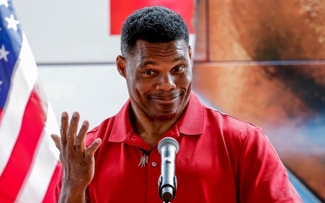 Herschel Walker is a hardline anti-abortion candidate - Erik S. Lesser/Shutterstock