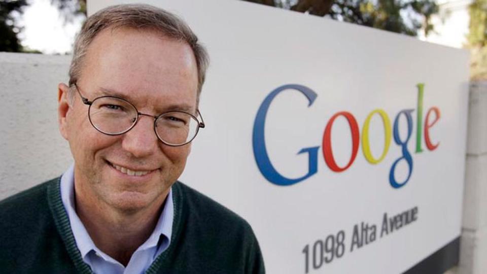 Google, Eric Schmidt, Jeff Bezon, Elon Musk