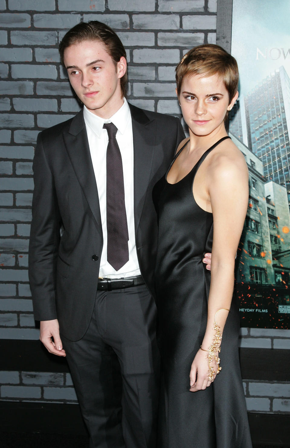 Alex und Emma Watson