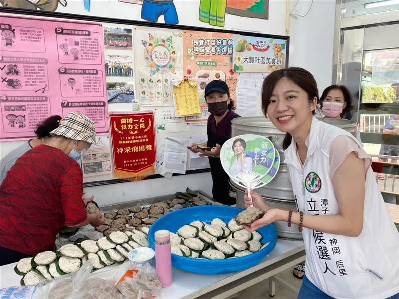 民進黨立委參選人謝子涵。（圖／翻攝自謝子涵臉書）