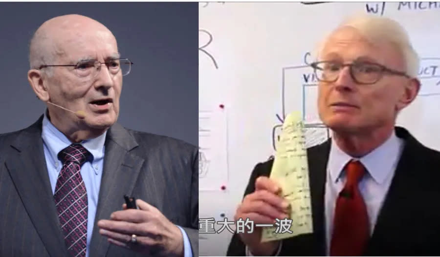 Philip Kotler(左)與 Michael Porter(右) 圖/宇萌數位科技 提供