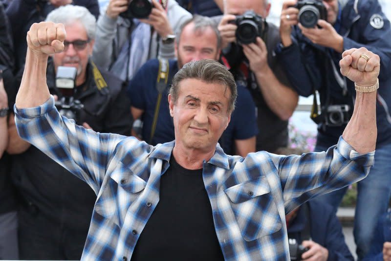 Sylvester Stallone discusses his ups and downs in "Sly." File Photo by David Silpa/UPI