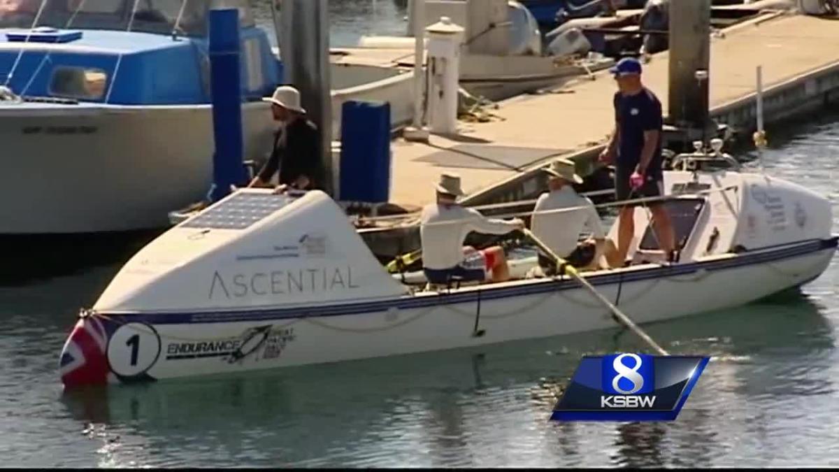 Great Pacific Race begins in Monterey